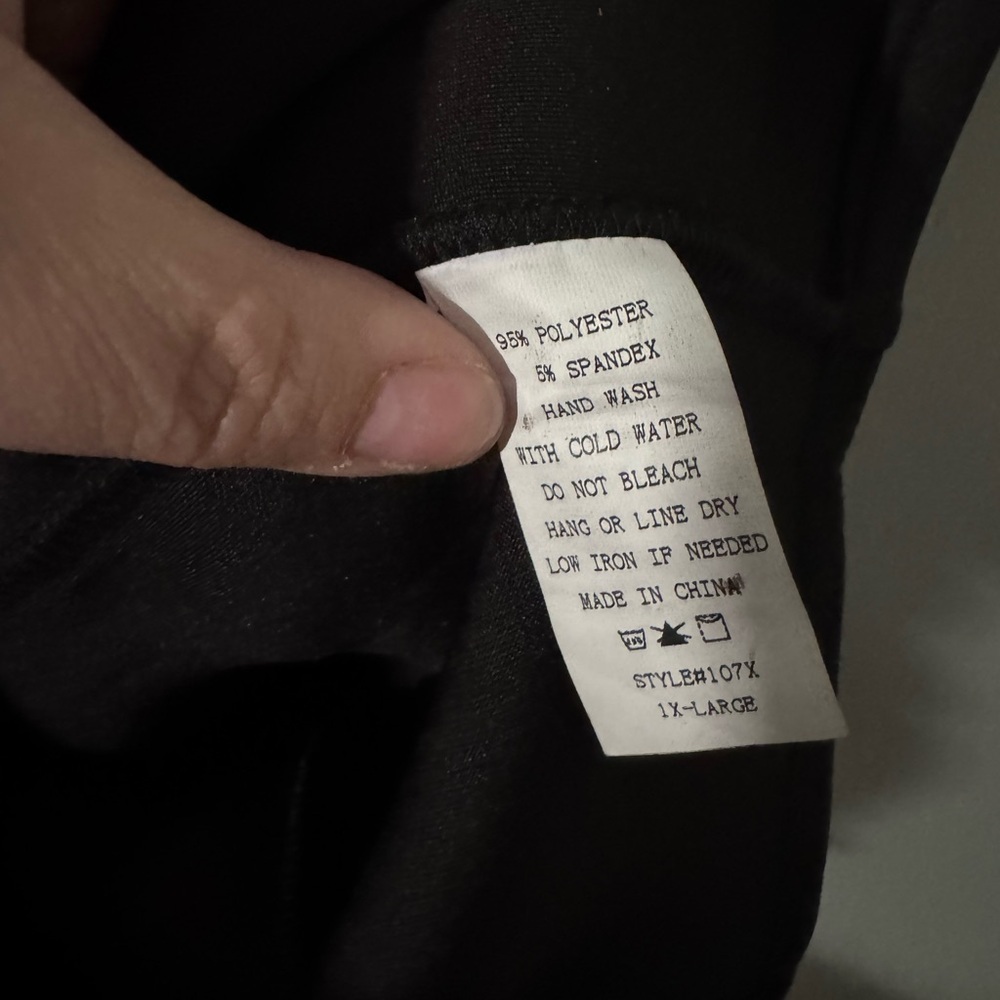 Eien - Black Halter Cocktail Dress - Picture 7 of 9